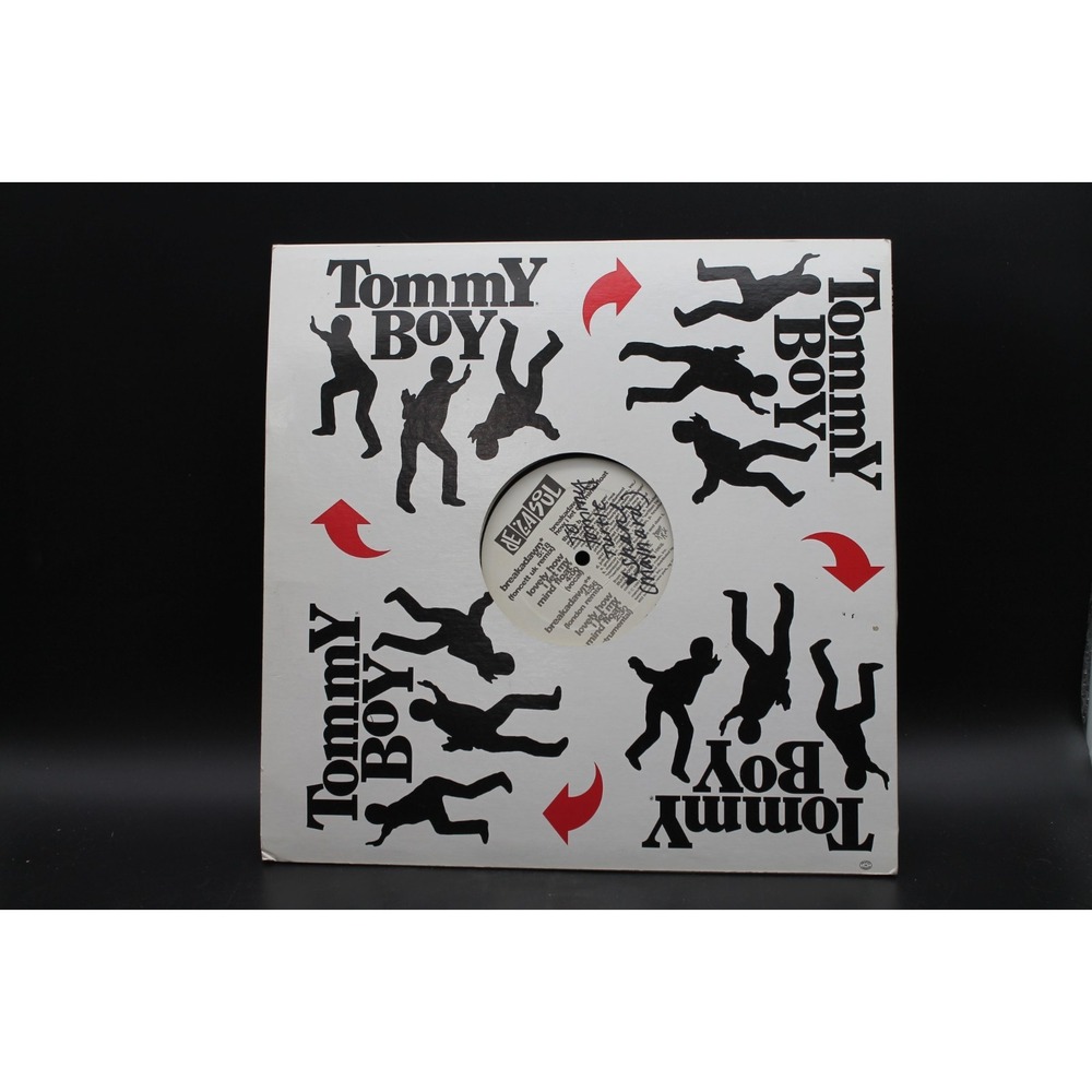 De La Soul Breakadawn Tommy Boy Promo 12" Vinyl Record Signed Inscribed TB 592